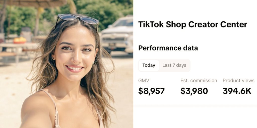 codi_fy's tweet image. I started New account yesterday — it already made $4,000💰💰.
⏰ • First 3 hours: $500
⏰ • After 10 hours: $2,100
⏰ • After 24 hours: $4,000
I made everything using AI in less than 1 hour.⚡
Want my step-by-step guide?.
Rt + comment "Tiktok - I’ll send it to your inbox