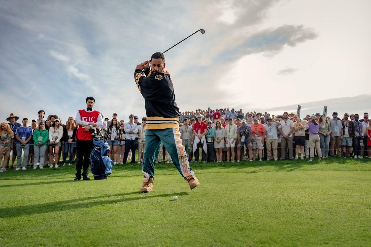 Independent's tweet image. Adam Sandler reveals sad reason why Happy Gilmore 2 had to be rewritten independent.co.uk/arts-entertain…