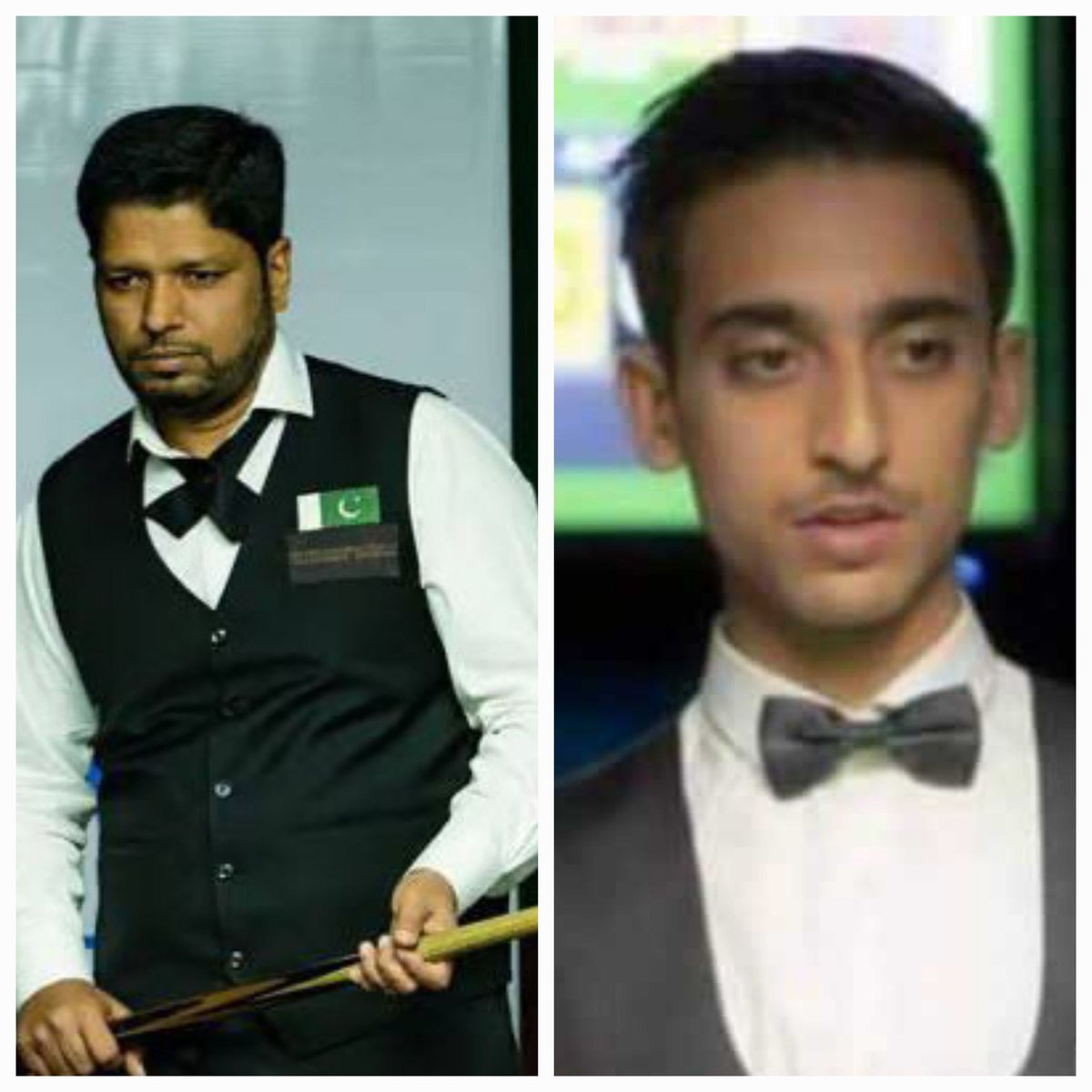 GreenTeam1992's tweet image. Shahid Aftab and Ahsan Ramazan qualified for Pre-Quarter final round of IBSF World 6Red Snooker Championship. However, Muhammad Asif didn't make it to the Pre-Quarter final round.

#IBSF #6Red #Snooker #GreenTeam #KhelKaJunoon #OurGameOurPassion #Championship
