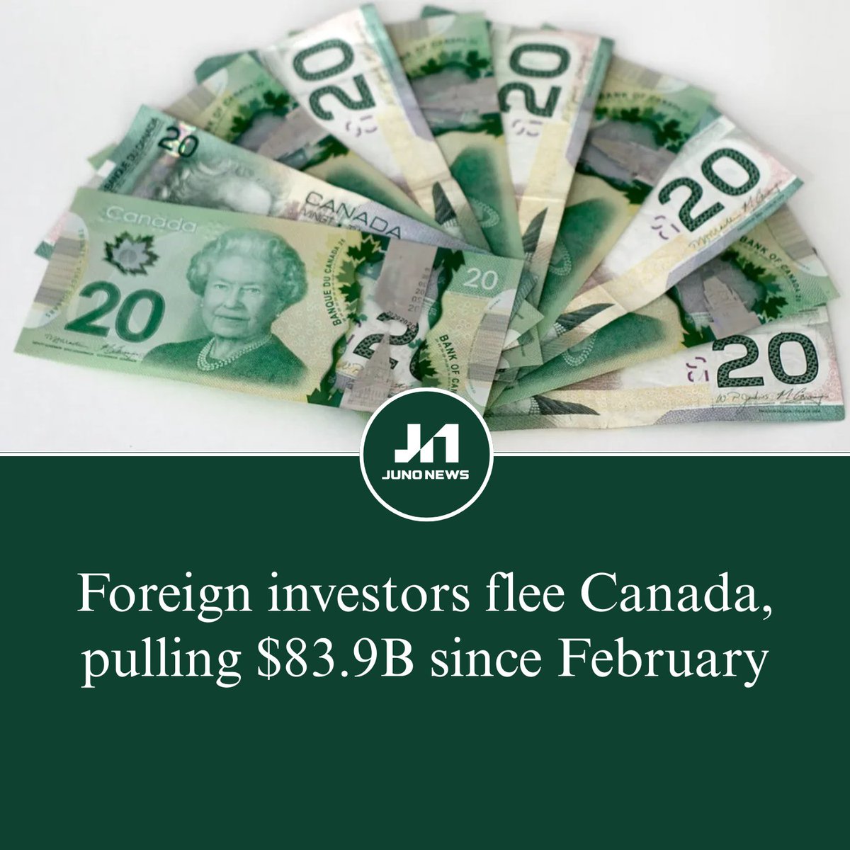 junonewscom's tweet image. The top 20 per cent of income-earning families in Canada pay nearly 60 per cent of all taxes, according to a new study by the Fraser Institute.
Read more: junonews.com/p/top-20-of-in…
