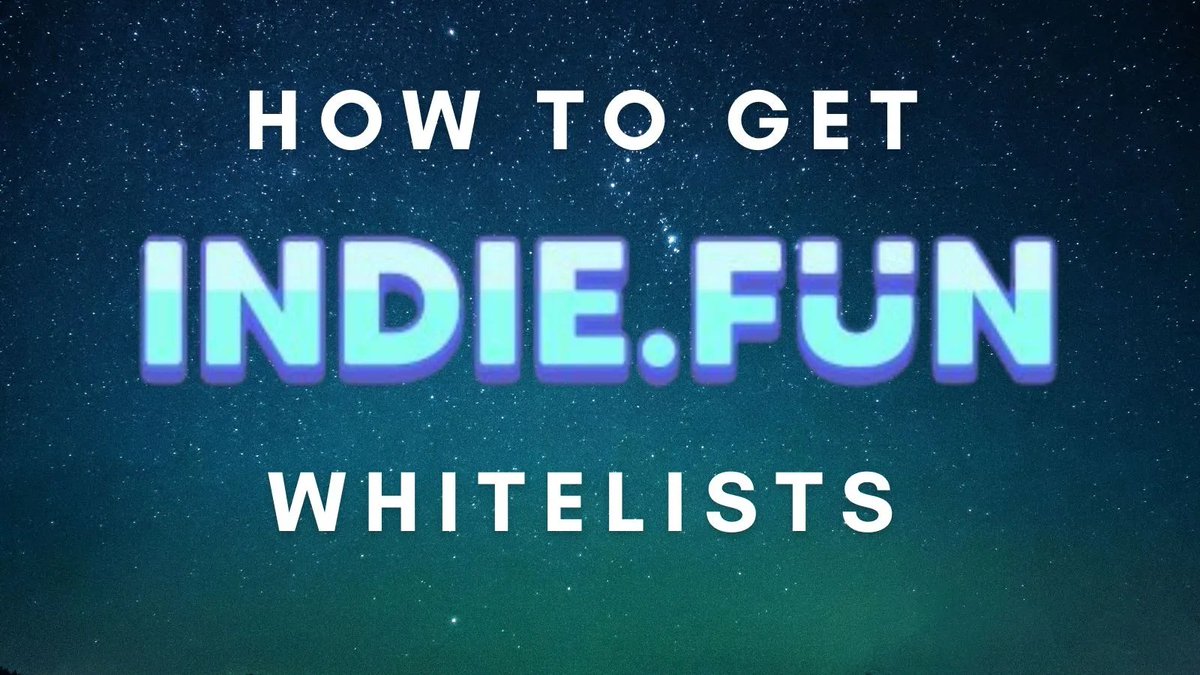 Jim_buildr's tweet image. Seems like the WL system on @indiedotfun  is not clear for everyone yet  

Let me explain  

2 ways to get WL:  

1. By the project itself  

- Each project has their own rules 

- They are explained in their respective Discord 

- They ask some tasks like being active, creating…