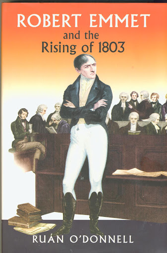 lorraineelizab6's tweet image. #Otd 1803: In opposition to Acts of Union 1800, Robert Emmet led an armed outbreak with #Dublin's working class. However, it was easily suppressed. Thomas Paliser Russell & James "Jemmy" Hope also leaders. Lasted just 1 day! Emmet executed Sept. ⚔️ en.wikipedia.org/wiki/Irish_reb…