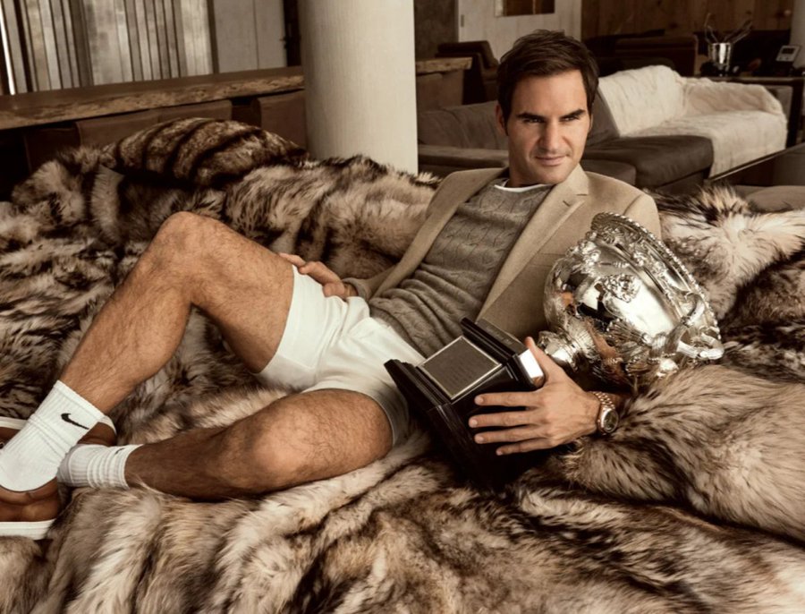 alex_Xpert's tweet image. Todos pensaban que Roger Federer estaba loco...
Cuando se enteraron de que abandonó el acuerdo de 100 millones de dólares de Nike por una marca sin nombre que fabricaba zapatillas de correr con mangueras de jardín.
Pero los detalles de esta extraña apuesta cambiarían el deporte…