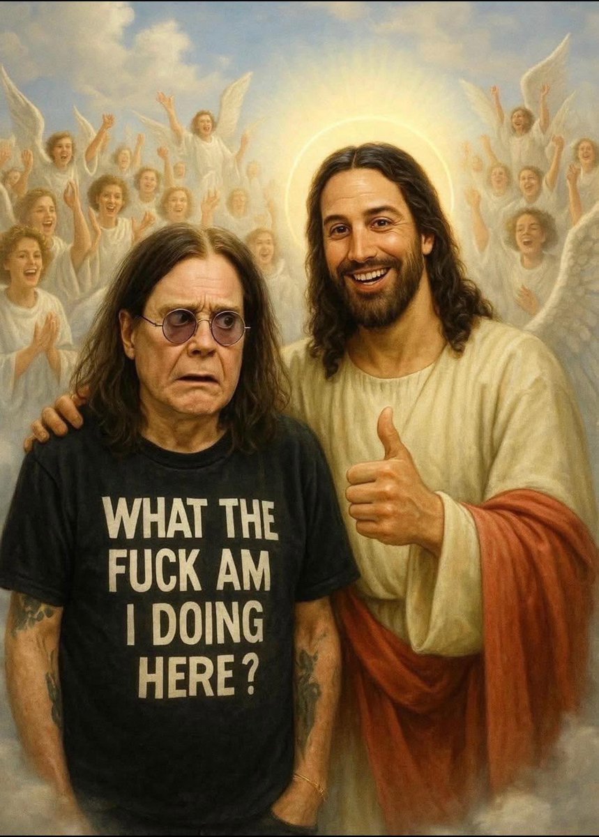 MrEd315's tweet image. RIP @OzzyOsbourne.
Thanks for the music &amp;amp; memories!