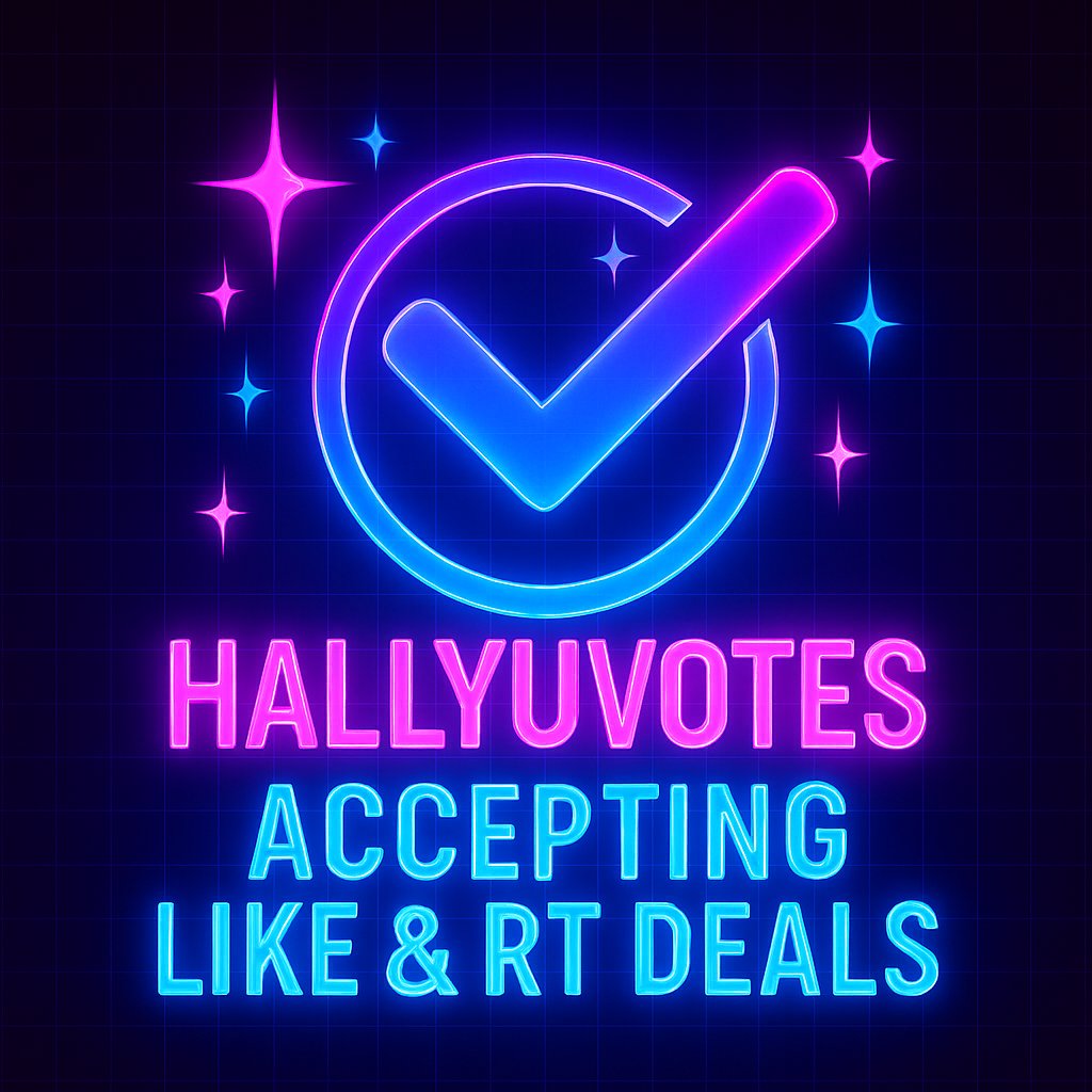 HallyuVTs's tweet image. 🔔 Like & Retweet Deals are now OPEN at HallyuVotes! 🔔
Pick any member in any category — we’ve got you covered on UPick 👑
⏳ Few slots left! Message us now to secure yours 🎯
🛒 OPEN FOR RESERVATIONS❗
🏷️WTS LFB K-POP KPOP VOTES UPICK BLUE JAMS