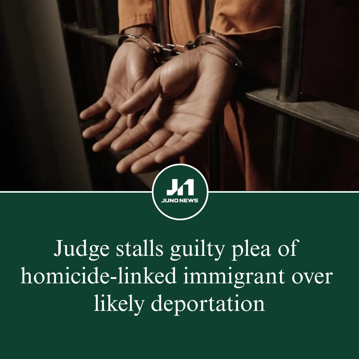 junonewscom's tweet image. A Canadian judge hit the brakes on a guilty plea from a non-citizen linked to a homicide and facing serious criminal charges, citing discomfort with the fact that the accused would likely be deported if found guilty.
Read more: junonews.com/p/judge-stalls…