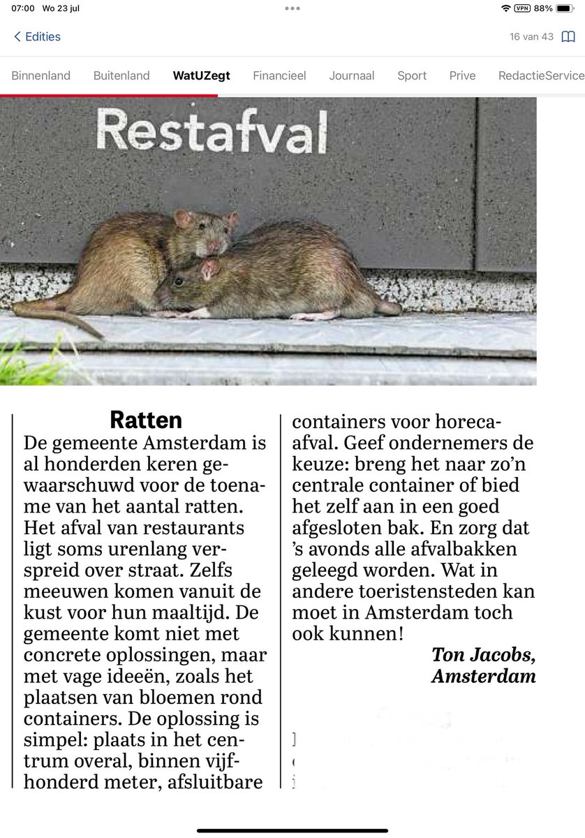 zeedijk020's tweet image. Ratten en afval politieke keuze van @AmsterdamNL @GroenLinks020 @pvda_amsterdam @d66amsterdam