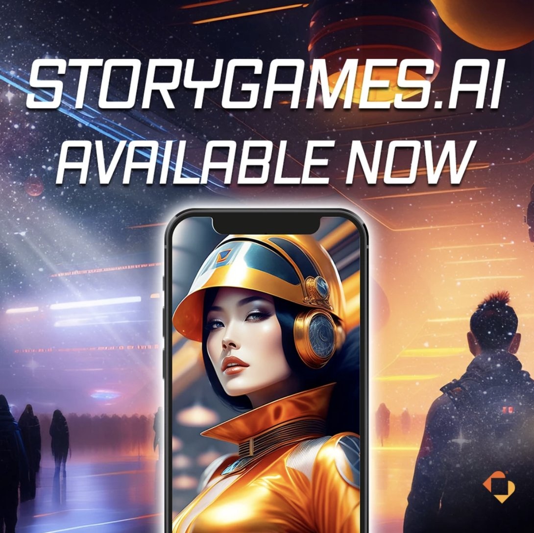 buildbox's tweet image. Got a story in your head? Make it a game, without writing a single line of code.
StoryGames AI is built into Buildbox Classic and Buildbox World so you can turn your ideas into interactive adventures.
Try it here: Buildbox.ai
#GameDev #NoCode #IndieDev