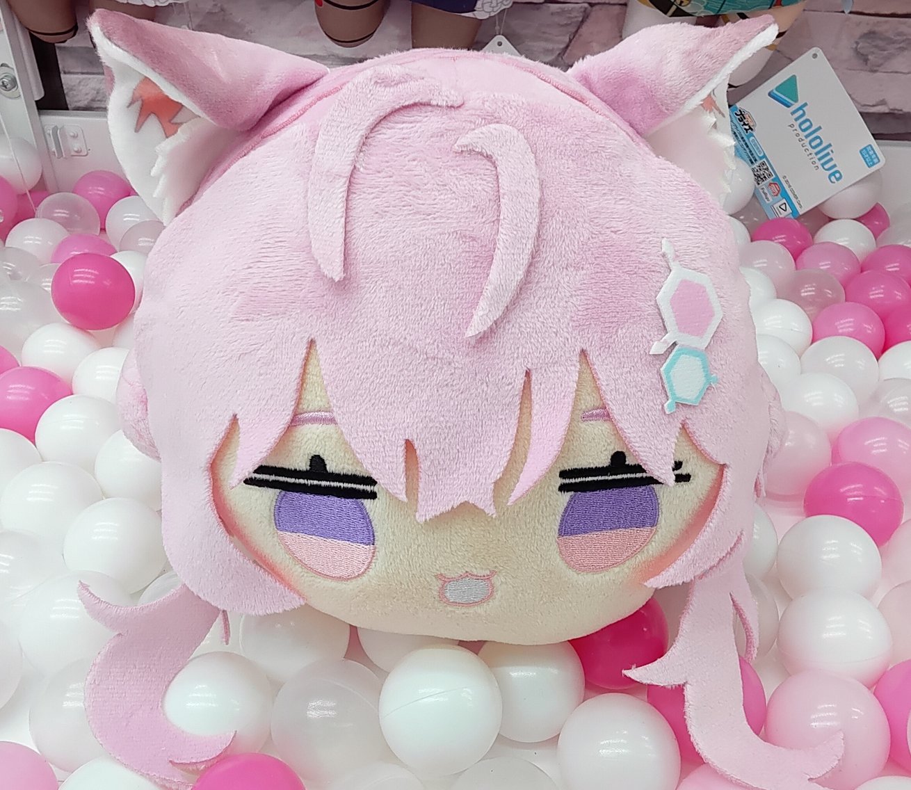 ホロライブ 寝そべりぬいぐるみ 風真いろは 博衣こより 2種セット ②