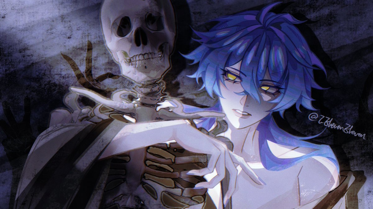 7_ElevenEleven's tweet image. #GenshinImapct #Flins #Varflins
Hush
