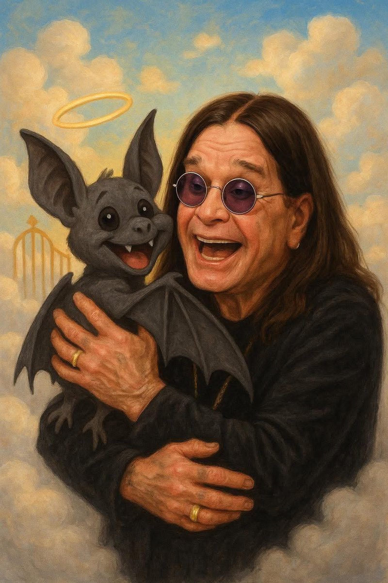 EaracheRecords's tweet image. Thanks for everything Ozzy
#ozzyosborne #blacksabbath