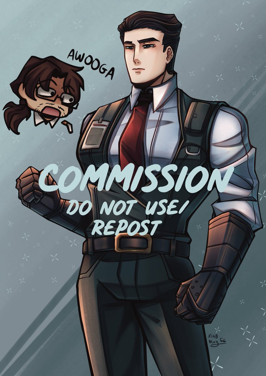 xia0ming56's tweet image. Recent c0mm for oomf (i keep planning to draw limbus company but i get DISTRACTEDDD)
#LimbusCompany #MeurGreg