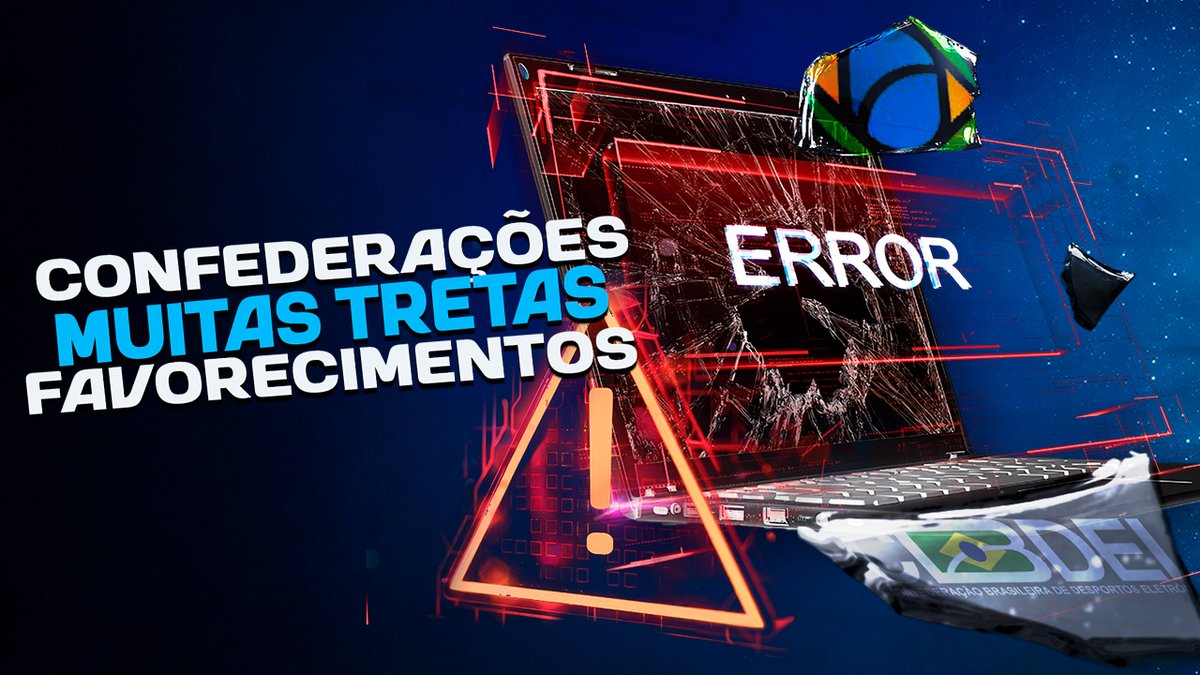 GodGenesis (@godgenesisbr) on Twitter photo 🚨POLÊMICA🚨
Confederações “Tretas e favorecimentos”
<a href="/filipebego/">Filipe Bego</a> solta o verbo sobre as federações de esports como CBDEL e CBGE, apontando práticas erradas, premiações não pagas, favorecimentos internos e diversas tretas envolvendo as organizações!
▶️ youtu.be/2OaprulB0WE 🚨POLÊMICA🚨
Confederações “Tretas e favorecimentos”
<a href="/filipebego/">Filipe Bego</a> solta o verbo sobre as federações de esports como CBDEL e CBGE, apontando práticas erradas, premiações não pagas, favorecimentos internos e diversas tretas envolvendo as organizações!
▶️ youtu.be/2OaprulB0WE