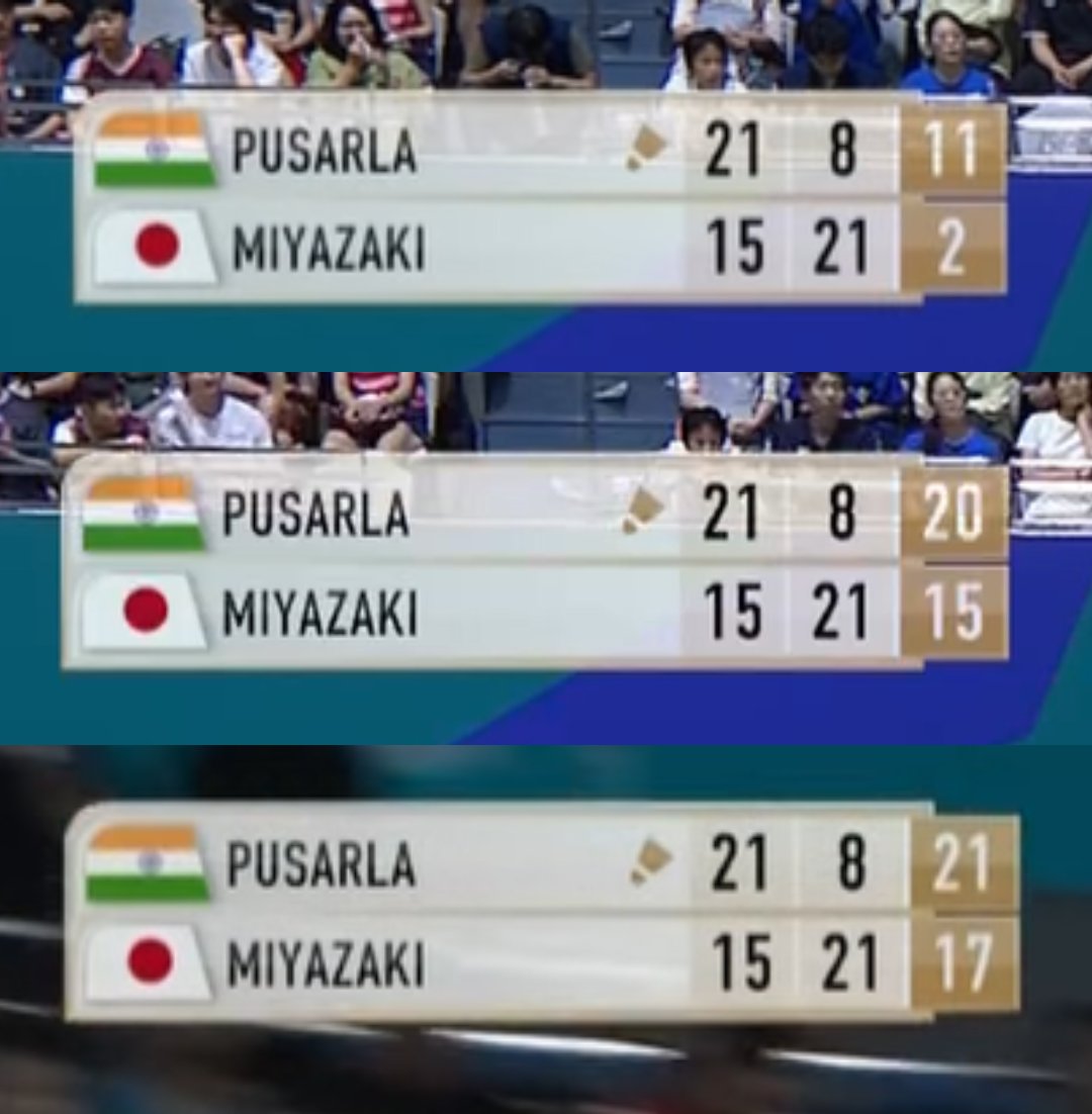 BadmintonZenith's tweet image. India 🇮🇳 vs 🇯🇵 Japan in #ChinaOpen2025
I got worried at 20-15 today. Fortunately we converted
Yesterday Today