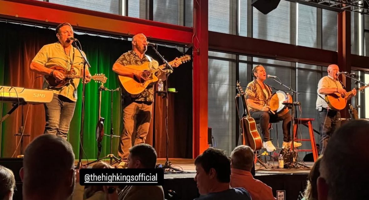 The High Kings (@thehighkings) on Twitter photo Bethlehem Pennsylvania.
Hope you loved it as much as we did ๐บ๐ธ๐ Bethlehem Pennsylvania.
Hope you loved it as much as we did ๐บ๐ธ๐