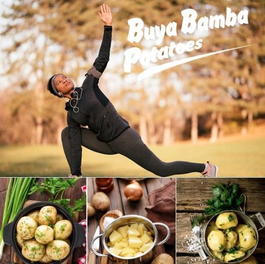 Boiled potatoes Rock! Boost your health with nutritious, energy-packed potatoes 💪🏃‍♀️🏋️ 
• Rich in Vit C &amp; B6
• High in Potassium &amp; Fibre
• Low in Cals &amp; Easy to Digest
• The perfect base for Healthy Recipes
#HealthyEating #Fitness #WednesdayWisdom