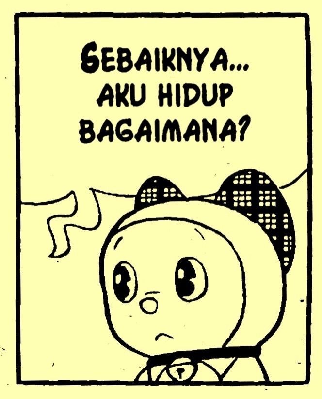 DoraemonHariIni's tweet photo. Pertanyaan yang terus menghantui warga negara segala usia.

(Vol. 30, 1984/#DoraemonHariIni Desember 2021) https://t.co/MPDeQecatn