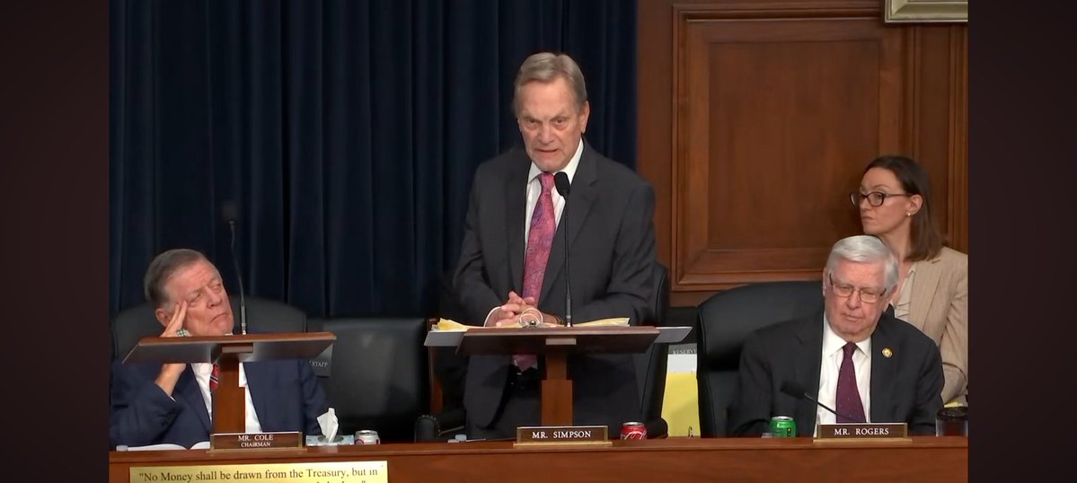 🚨🤬I FEEL SICK! UPDATE on PESTICIDE IMMUNITY BILL🧵

I absolutely can NOT believe what I witnessed today during the House Appropriations Committee hearing! AND, for all of the words said by Democrats "on behalf of MAHA moms and farmers," Democrats allowed a VOICE VOTE, so NOBODY