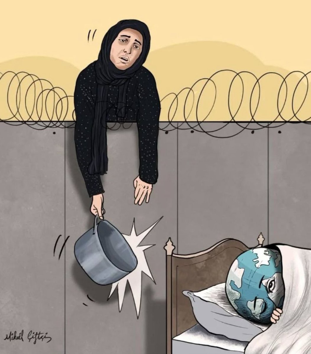 Realoilsheikh's tweet image. After Israeli's terror descent on #Gaza, now #GazaStarving while the world sleeps.
Oh Allãh, we are helpless. Come to their aide.
Allahumma Fash-had🤲