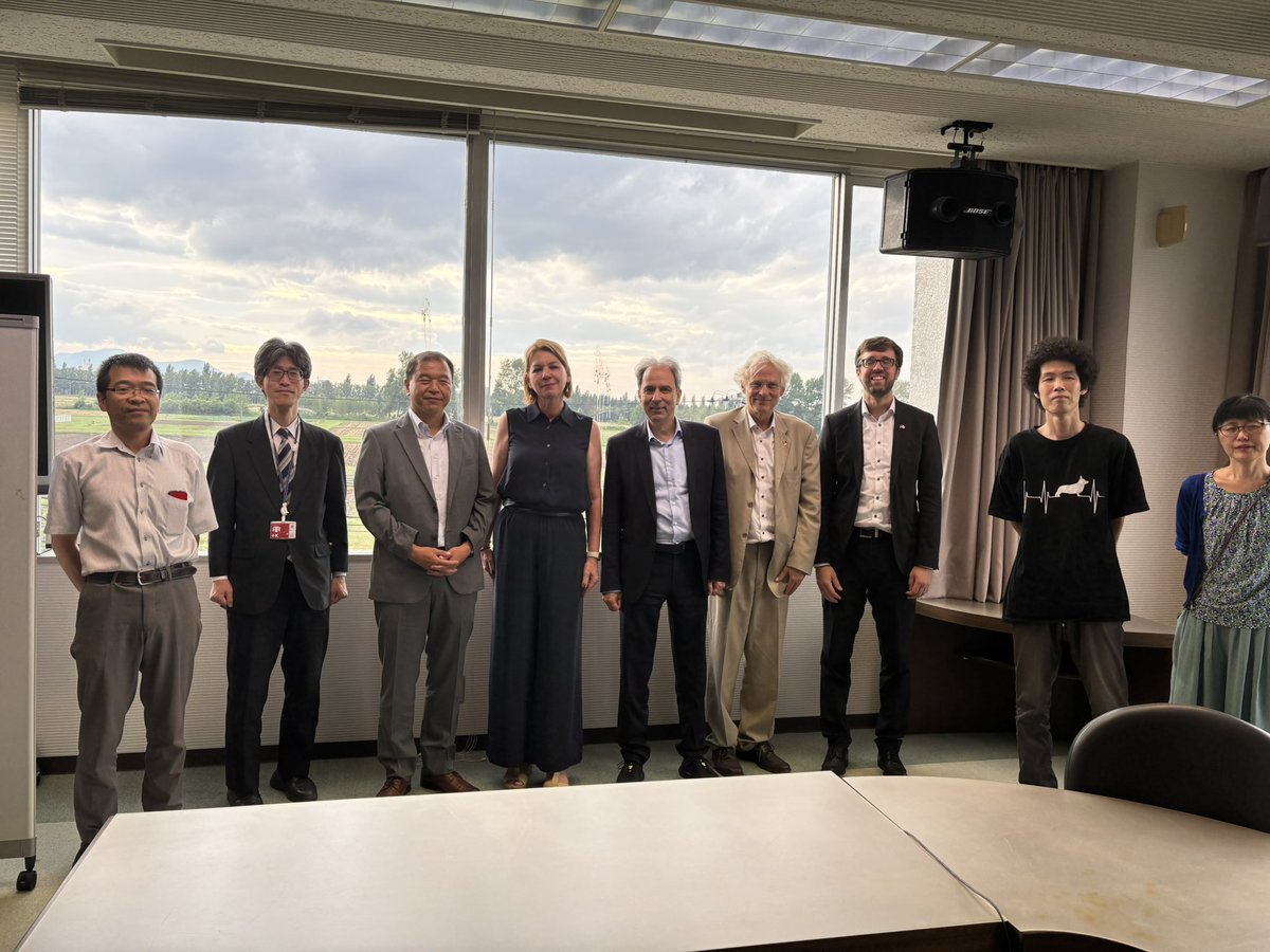 GermanAmbJapan's tweet image. 北海道農業研究センターでは、未来の農業を切り拓くため、異常気象に対応した新技術の開発が進められています。
日独が共通の挑戦課題を通じて共に成長する素晴らしい例です。