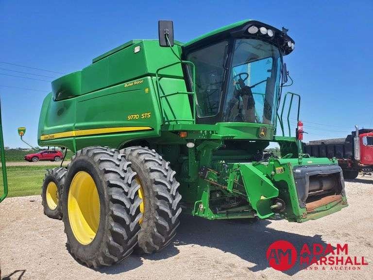 Greg Peterson (@machinerypete) on Twitter photo No Reserve Online Equipment Auction Tuesday, August 5 by Adam Marshall Land & Auction. '14 Peterbilt 389 w/ 50 mi. on overhaul; '23 Kubota M7-152, 299 hrs, loader; '16 JD S660, 767 sep. hrs; '08 JD 9770 STS, 1257 sep. hrs; '19 Ford F250 diesel, 119K mi: marshallbid.com/auctions No Reserve Online Equipment Auction Tuesday, August 5 by Adam Marshall Land & Auction. '14 Peterbilt 389 w/ 50 mi. on overhaul; '23 Kubota M7-152, 299 hrs, loader; '16 JD S660, 767 sep. hrs; '08 JD 9770 STS, 1257 sep. hrs; '19 Ford F250 diesel, 119K mi: marshallbid.com/auctions
