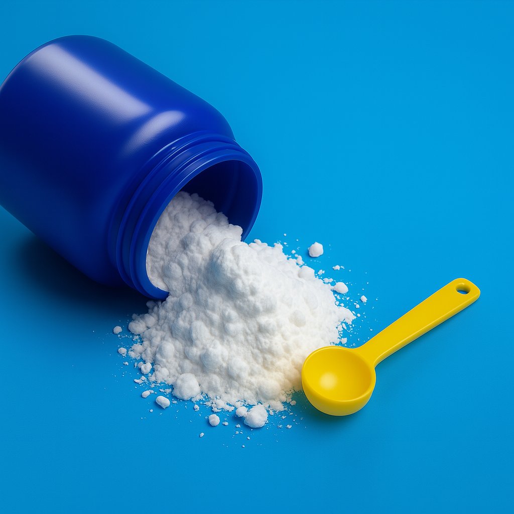 GodswillChemist's tweet image. I avoided creatine for years thinking it was a steroid.
Now my momβs considering it.
And science backs her up.
500+ studies.
Decades of research.
Real, measurable results.
Hereβs why creatine is the most trusted supplement in performance science π§΅
