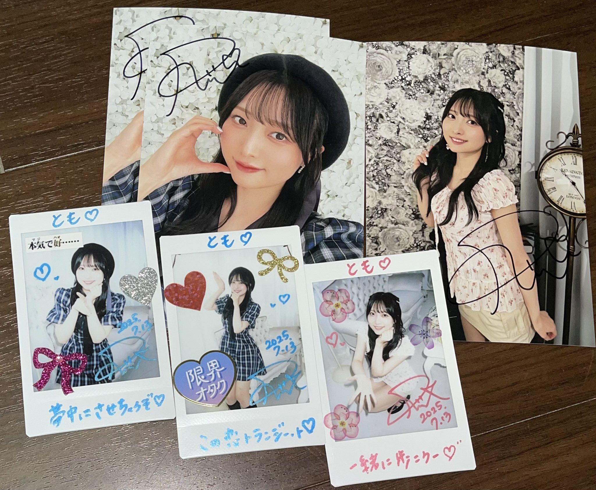 エイロン　チェキ　TJBB 匿名発送 tomo34 🌱 on X: 