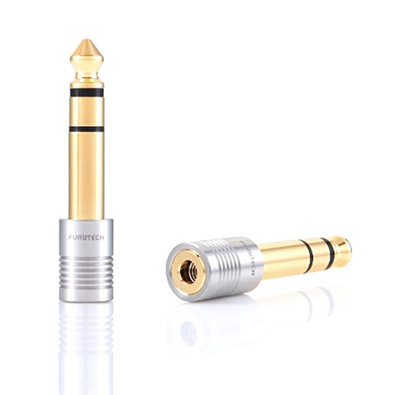 miyajipro's tweet image. 【#宮地楽器RPM 入荷情報】
FURUTECH/F63-S(G)
shop.miyaji.co.jp/SHOP/ka-r-0708…
FURUTECHが厳選した素材を使用して製造したオーディオ用ヘッドホン変換プラグ!
端子はα-燐青銅および銅合金に、24K金メッキ処理がされています!