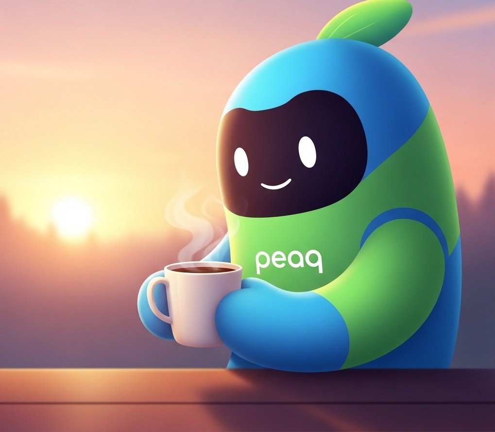 when_tge's tweet image. Geee eeeeM! CT! โ๏ธ
Your alts will pump if you GM back๐ซ
It's a new day, up and grateful and ษeady for what's ahead... What's on y'all schedules today? The most important thing on mine is "talk about @peaq and the Machine Economy" I hope you'd do the same. Stay sharp โก