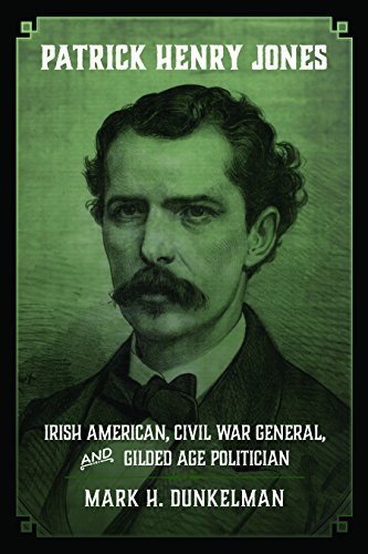 lorraineelizab6's tweet image. Brig Gen Patrick Henry Jones (20 Nov 1830 #Westmeath-23 July 1900). Lawyer, public servant, Postmaster of NYC. Civil War; 30 major battles & many skirmishes. 1 of 10 Irish-American Brig Com'dr & 1 of 4 Irish born officers to become a divisional commander. en.wikipedia.org/wiki/Patrick_H…