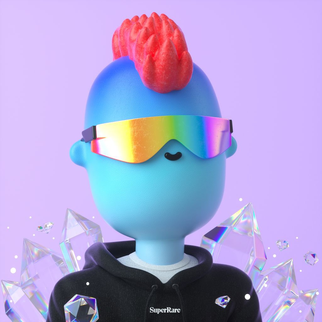 DefiEttiene's tweet image. GM 𝕏 Fam☕️ 

+ 1  SuperRare 💎  @GoodVibesssClub