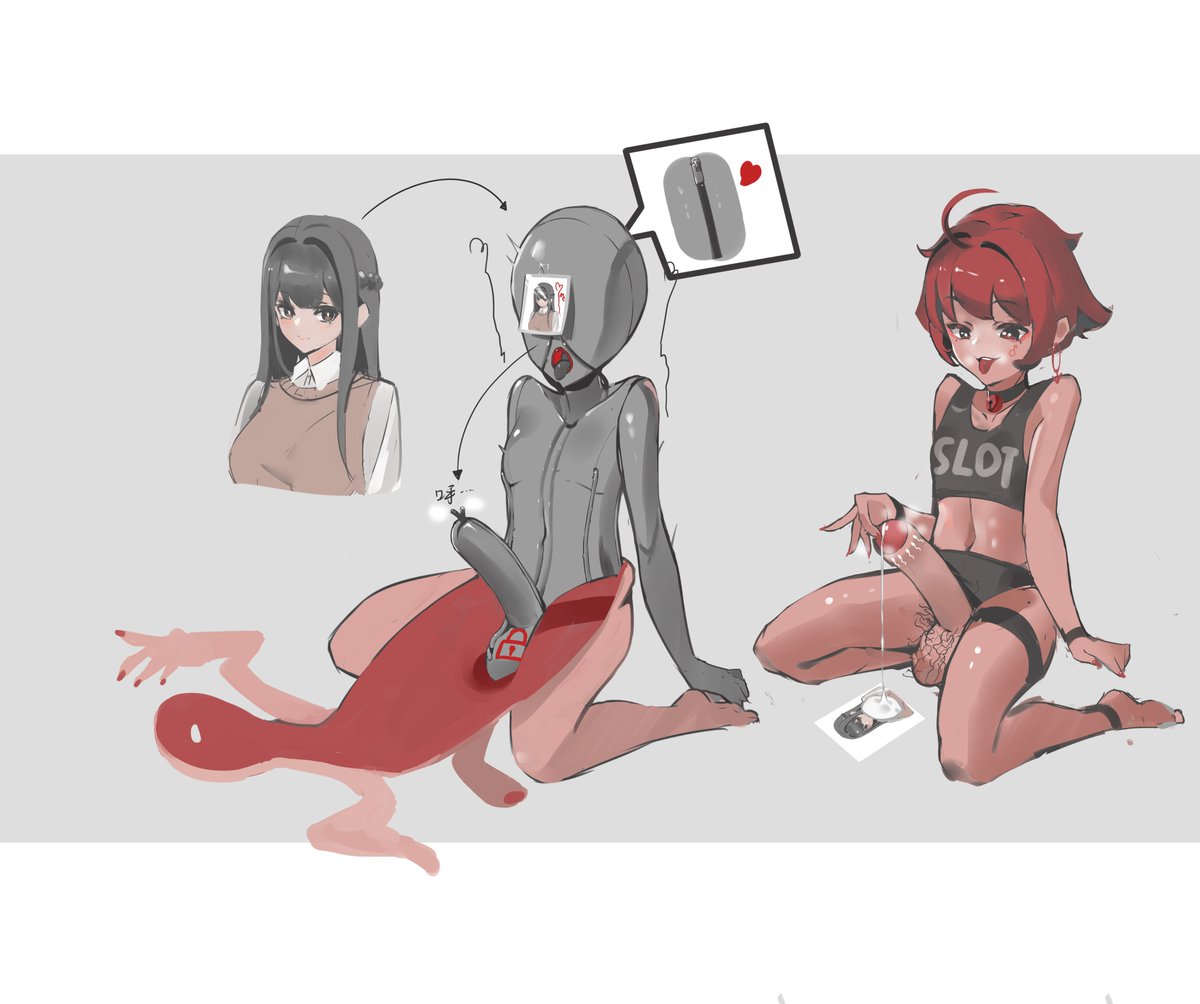 CatstudioInc's tweet image. pixiv.net/en/users/18158…
I don't know if this artist plays X or not, but his work is very interesting, so I recommend you to follow this artist.