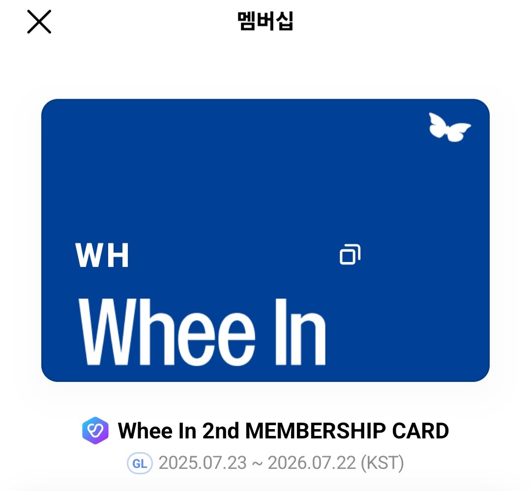 InnieMooVN_WI's tweet image. 🦋🥰🎊 WHEEIN FANCON LET'S GO!!!
👉🏻 Join Wheein's Membership on Weverse: weverse.io/wheein/notice/…
@WheeIn_0fficial #WHEEIN #휘인 #フィイン #丁輝人 #마마무 #Mamamoo