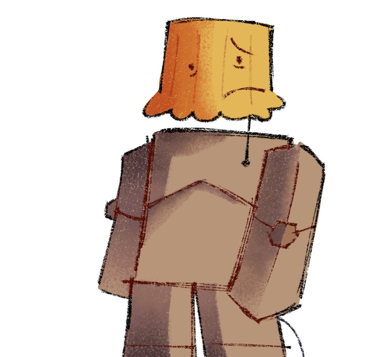 DailyLampert's tweet image. [#Regretevator] DAY 86 - art by @samshateboner!