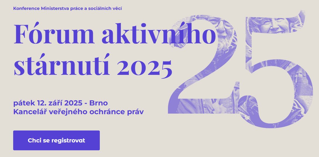 Jakým výzvám čelí senioři v Česku? Současnosti i budoucnosti stárnutí se bude věnovat seminář, který 12. září pořádá <a href="/mpsvcz/">Ministerstvo práce a sociálních věcí</a> v kanceláři #ombudsman v Brně. Spolupořadatelem je i #SYRI – chystáme speciální panel. Srdečně zveme!

ℹ️ Více : 1url.cz/@forumaktivnih…

#NGEU <a href="/muni_cz/">Masarykova univerzita</a>