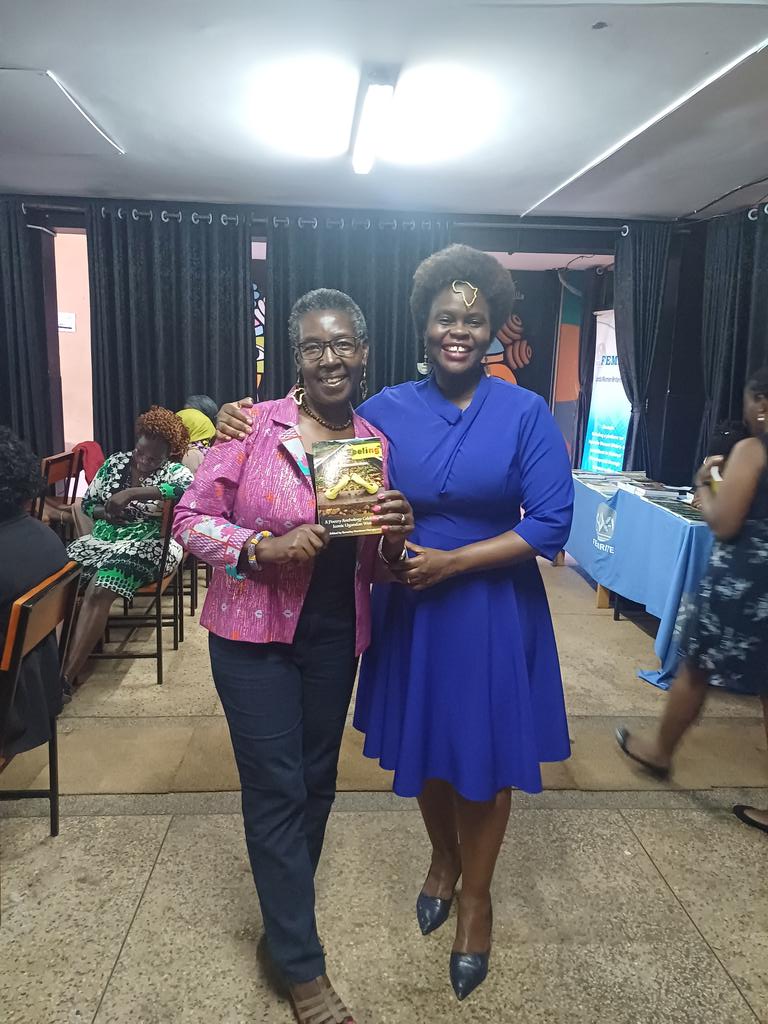 Hilda J. Twongyeirwe (@twongye) on Twitter photo Do you have your copy of Feelings?
The book celebrates Ugandan female icons in every sector.
Thank you, <a href="/BevNambozo/">Beverley N Nsengiyunva</a>, for this sumptuous serving! Do you have your copy of Feelings?
The book celebrates Ugandan female icons in every sector.
Thank you, <a href="/BevNambozo/">Beverley N Nsengiyunva</a>, for this sumptuous serving!