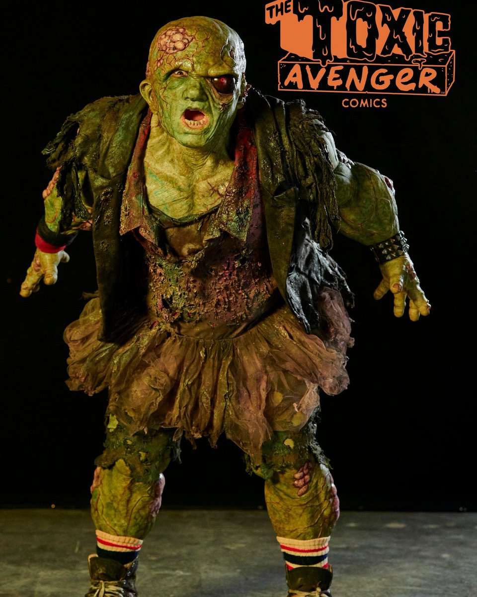PhillyCyberGeek's tweet image. THE TOXIC AVENGER
Lloyd Kaufman
Macon Blair
Peter Dinklage
Jacob Tremblay
Taylour Paige
Elijah Wood
@Comic_Con #SDCC #SanDiego #California #ComicCon
#ToxicAvenger #Comics #ComicBooks #Superhero #Superheroes #Action #SciFi #Comedy #Horror #HorrorMovies