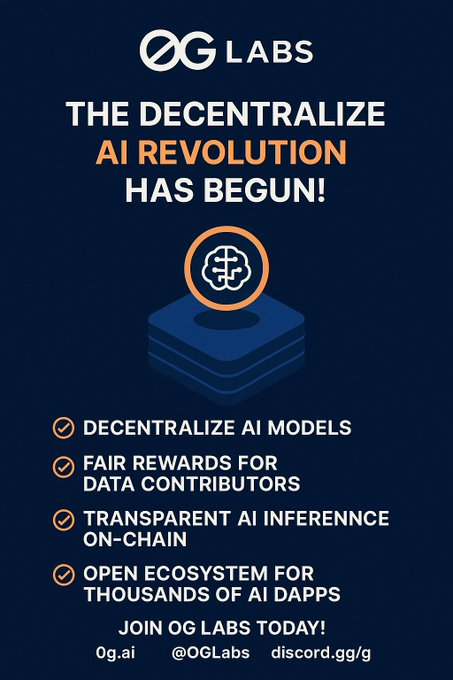 0G Labs – a modular AI blockchain – is launching a global campaign to build the world's first fully on-chain AI operating system: dAIOS (Decentralized AI Operating System). <a href="/0G_labs/">0G Labs (Home of Infinite AI)</a>