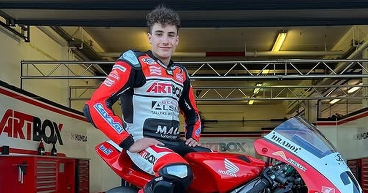 MirrorBreaking_'s tweet image. BREAKING: Rising motorcycle star dies aged just 17 following horror crash mirror.co.uk/sport/other-sp…