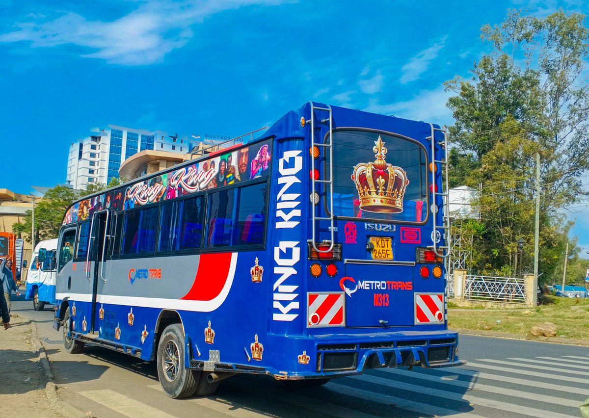 Only those who risk going too far can possibly find out how far one can go.
Wishing you a successful day ahead.

metrotrans.co.ke