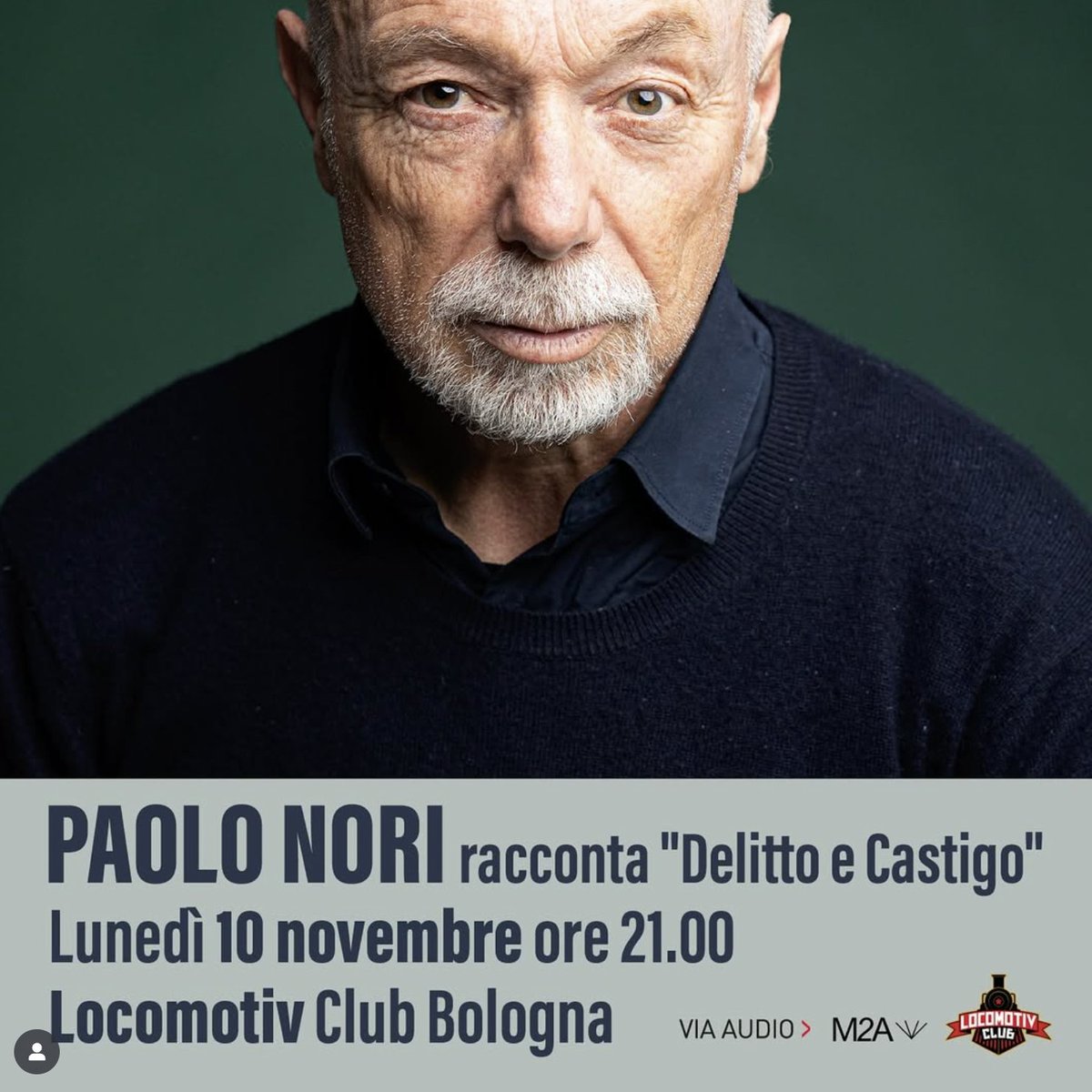 paolonori's tweet image. Un romanzo che, in un certo senso, hanno letto anche quelli che non l’hanno letto.

[10 novembre, al Locomotiv di Bologna, alle 21, racconto Delitto e castigo]