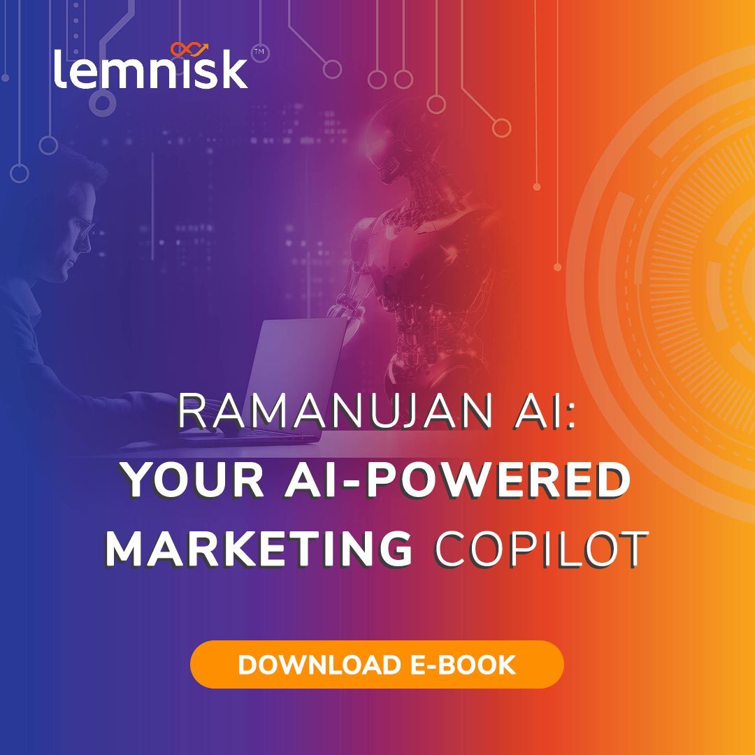 LemniskCo's tweet image. Ramanujan AI – Lemnisk's powerful #AI engine that redefines customer engagement!
From #generativeAI to #predictivesegmentation, discover how Ramanujan powers hyper-personalized #marketing at scale!
Download the e-book now: buff.ly/zOtM5VH
#martech #CDP