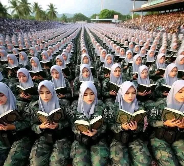 Fatima_Khatun01's tweet image. If you think these children will become engineers, doctors, teachers, scientists by studying the Quran, then you’re absolutely wrong.
Because by studying the Quran, they’ll only learn how to k*ll Kafir & Make Bomb!