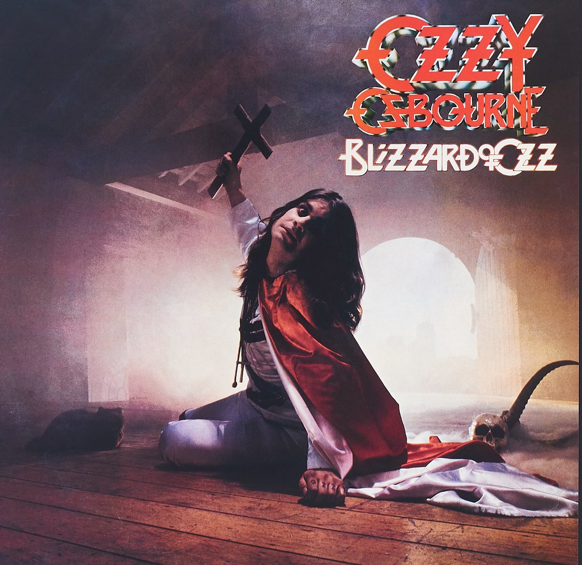 Albums2Hear's tweet image. #albumsyoumusthear Ozzy Osbourne - Blizzard of Ozz - 1980