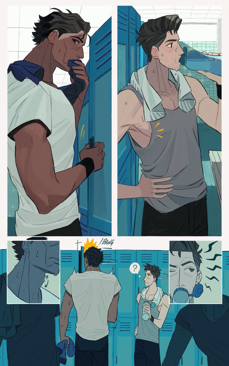 #spiderdads 
健身房日常🤫