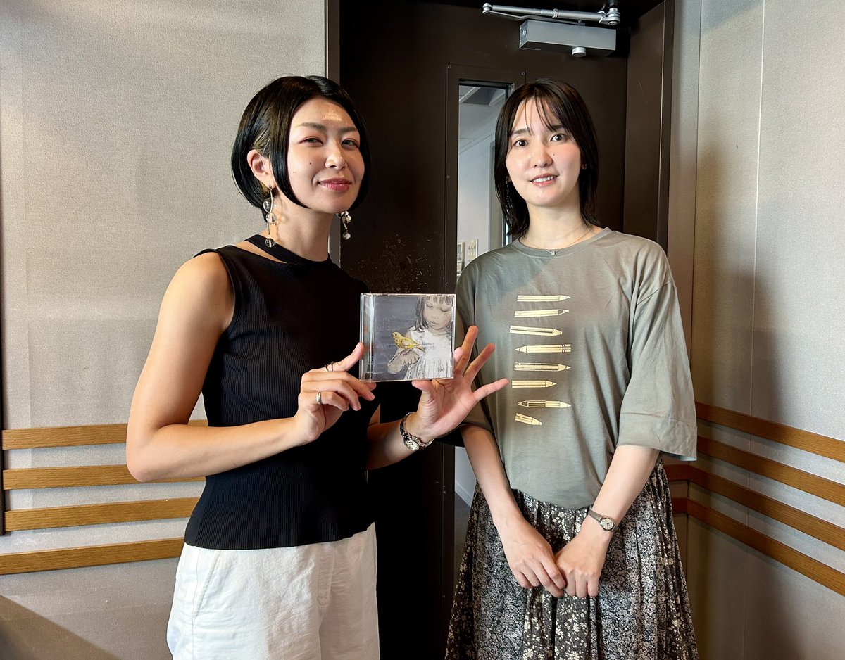 GOOD & NEW KYOTO (@goodandnewalpha) on Twitter photo #南壽あさ子 さんにスタジオ生出演していただきました🎙️<a href="/nasuasaco/">南壽あさ子</a> 
💿先月、フルアルバム「AMULET」リリース✨
🎤「AMULET セブンネット限定特典プレミアムライブ」8/24(日)南堀江knaveにて!
今後の活動予定など詳しくは→nasuasaco.com
radiko.jp/share/?t=20250… #グッドニュー #南壽あさ子 さんにスタジオ生出演していただきました🎙️<a href="/nasuasaco/">南壽あさ子</a> 
💿先月、フルアルバム「AMULET」リリース✨
🎤「AMULET セブンネット限定特典プレミアムライブ」8/24(日)南堀江knaveにて!
今後の活動予定など詳しくは→nasuasaco.com
radiko.jp/share/?t=20250… #グッドニュー