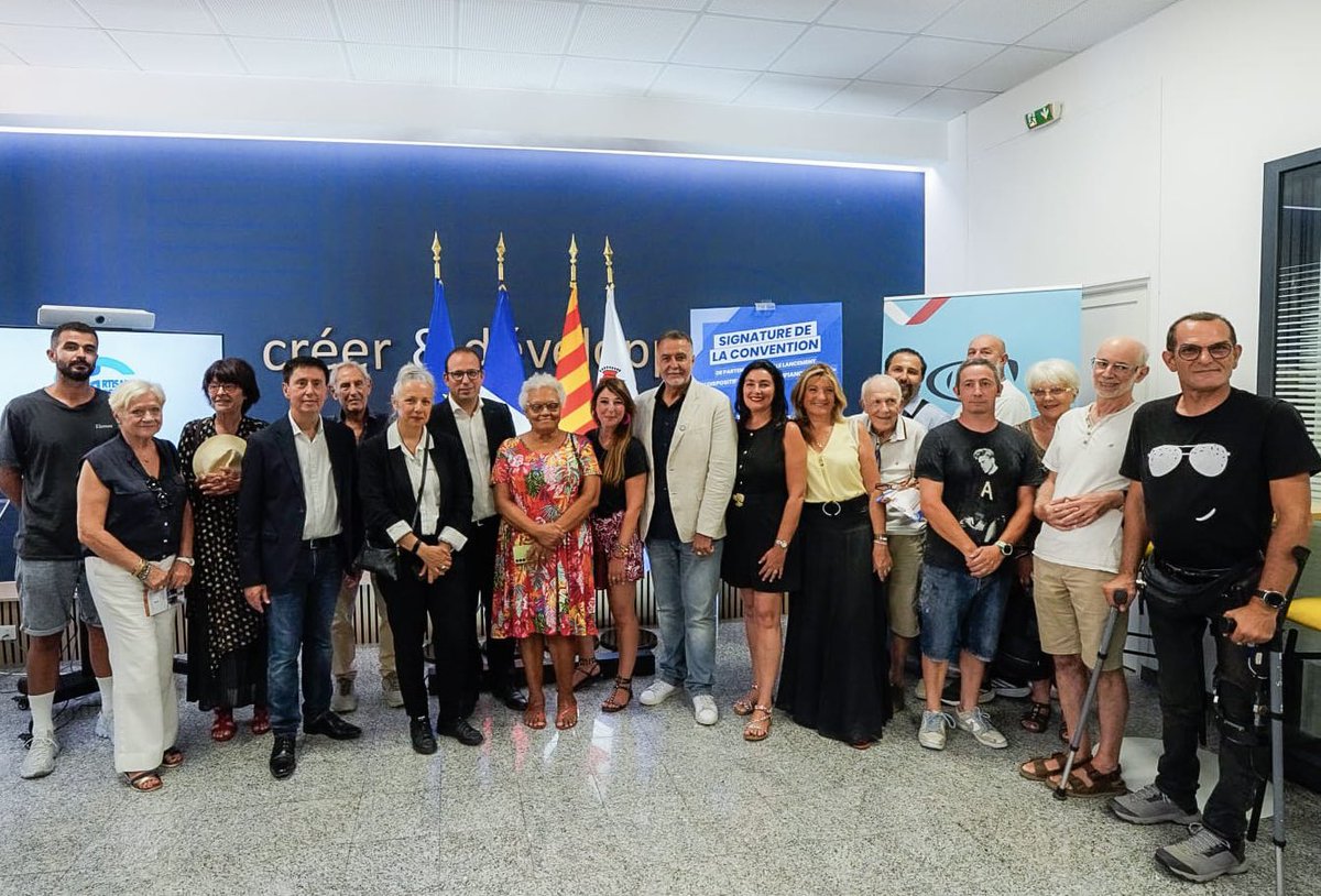 hervecael's tweet image. La Ville de Nice et la Chambre de Métiers et de l’Artisanat lancent officiellement le label « Artisans confiance seniors ». Ce dispositif, issu de la concertation « Ville amie des aînés » et soutenu par la labellisation Or de l’OMS, vise à encadrer les petites interventions à…