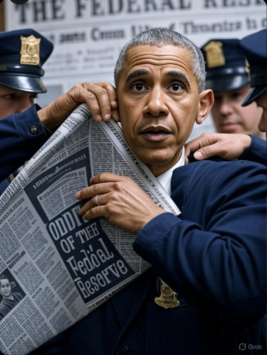 TruthTeller_onX's tweet image. You know, it was a dang long 10 year war. It was hard to keep up, to hang on. But I tell you with confidence.
Obama Treason
And
Audit the Fed
These are definitely the end game. We are here. No more setting up the chessboard. No more 5D chess. It's go time.
These are not…