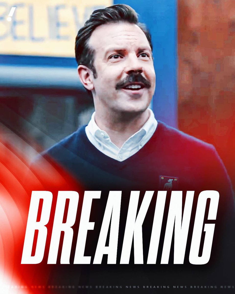 GeepersNFT's tweet image. Ted Lasso Season 4!
On Monday, Apple TV+ announced that production on the fourth season of Ted Lasso was underway, with filming having begun in Kansas City and additional filming expected to take place in London.
While many of the show’s original cast members had expressed…