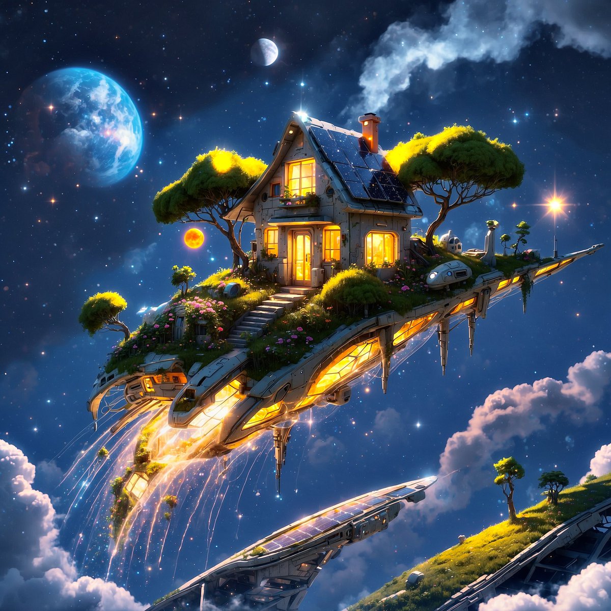 artfractalicia's tweet image. GN
May your dreams take you to a new galaxy, somewhere peaceful..
ππβ¨π‘